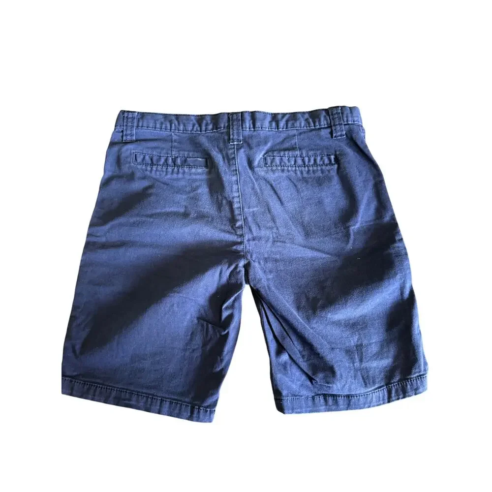Faded Glory Cherokee Girls Lot of 2 Bottoms Chino Shorts Jean Skirt Large 12